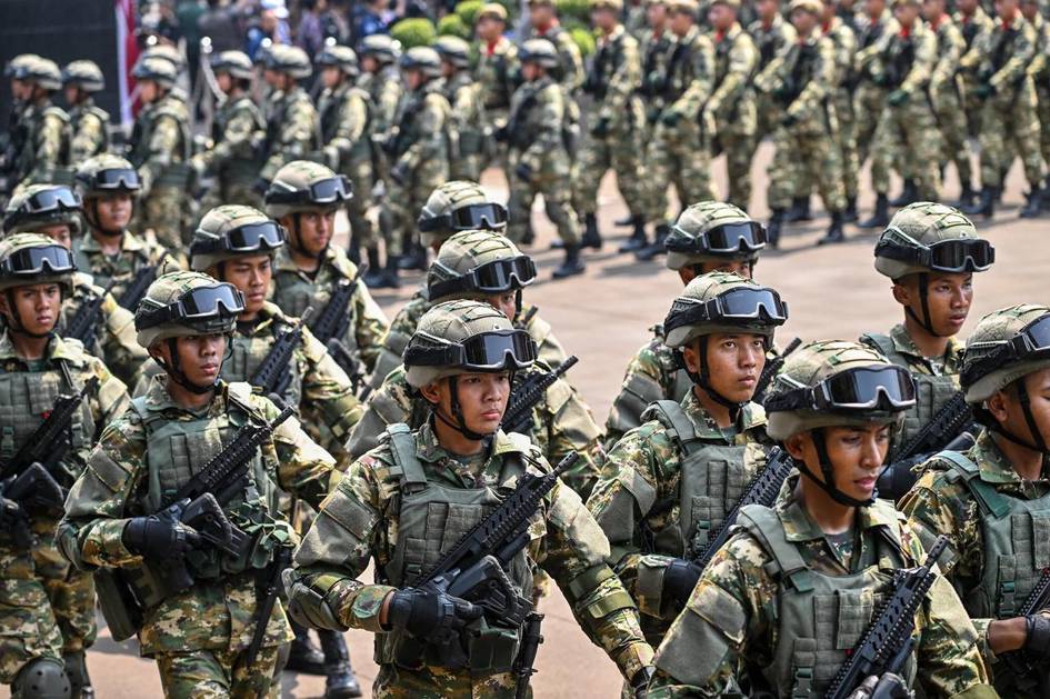 Indoneziya Gʻazo sektoriga 8 ming nafar harbiy joylashtiradi